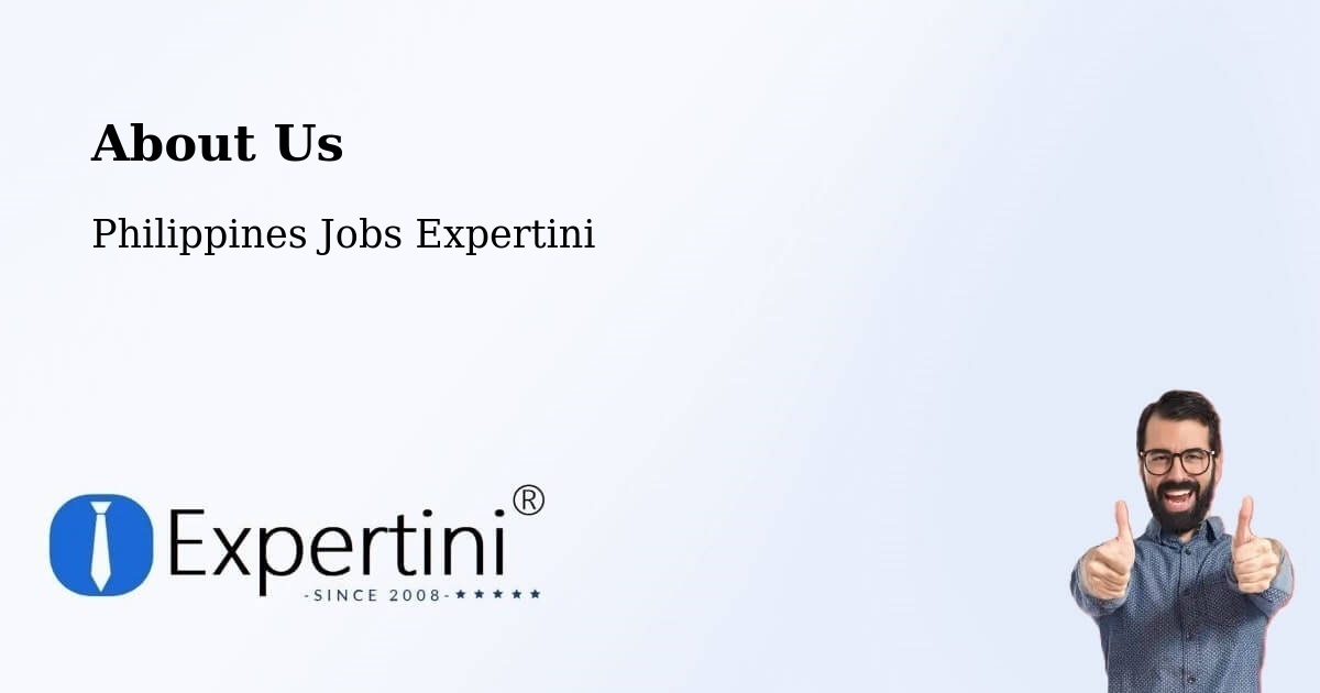 About Expertini Recruitment Platform  – Tacloban - Tacloban, Philippines Jobs Expertini