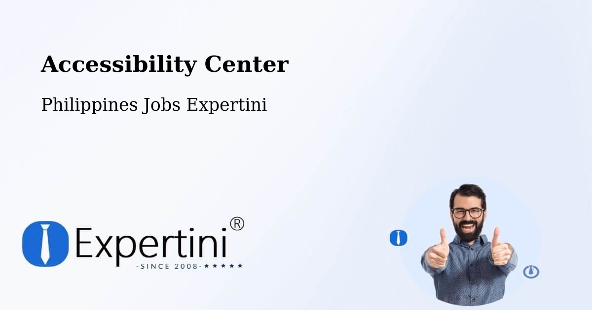Accessibility Statement – Tacloban - Philippines Jobs Expertini