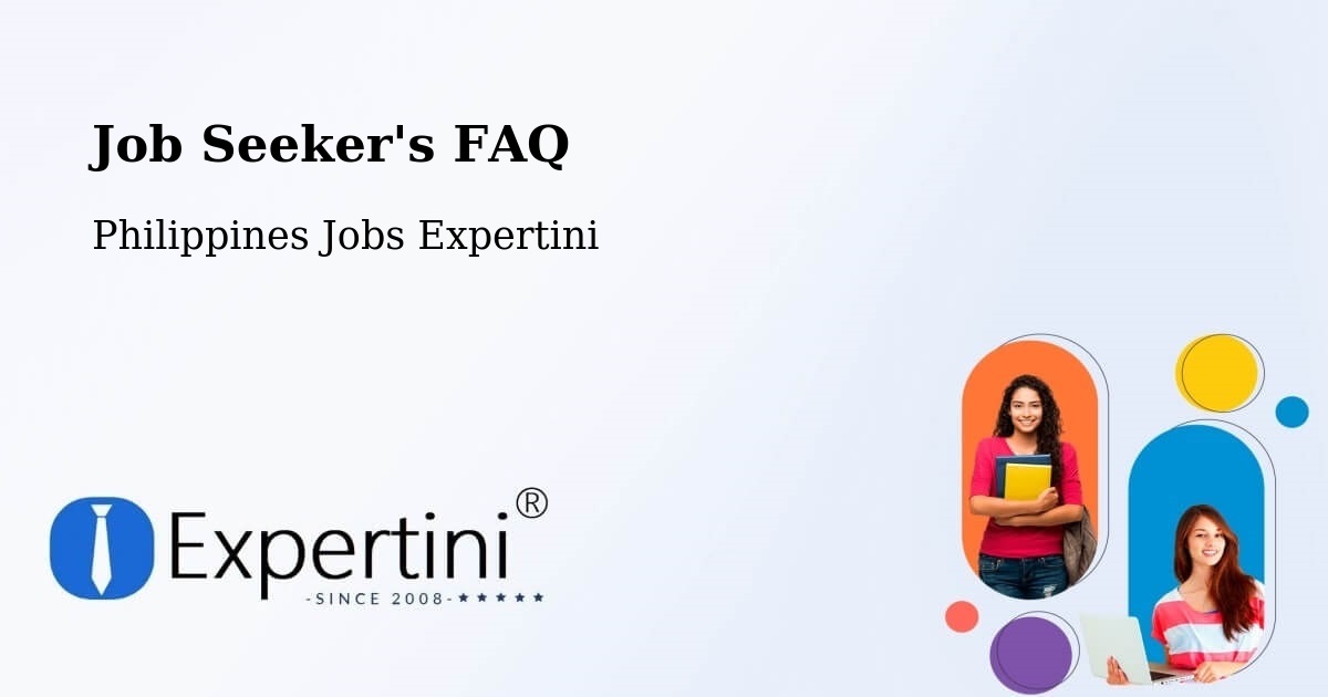 Job Seeker FAQ – Tacloban - Philippines Jobs Expertini