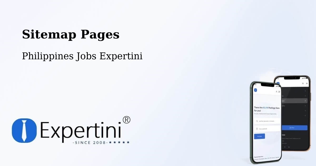 Sitemap Pages - Tacloban - Philippines Jobs Expertini