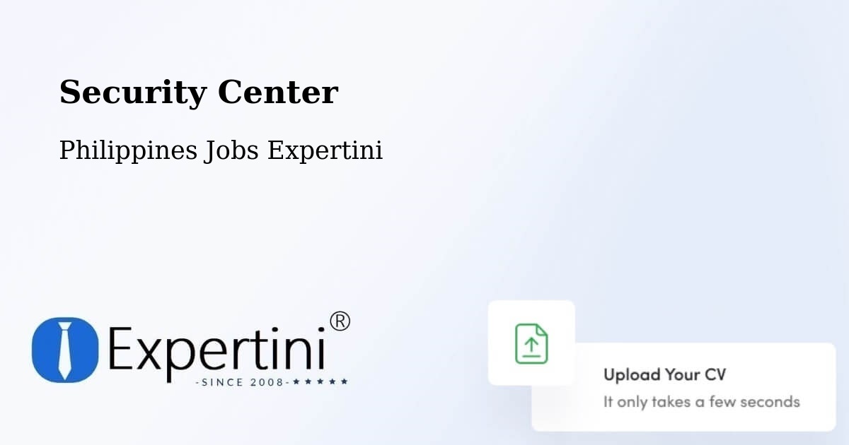 Security & Compliance – Tacloban - Philippines Jobs Expertini