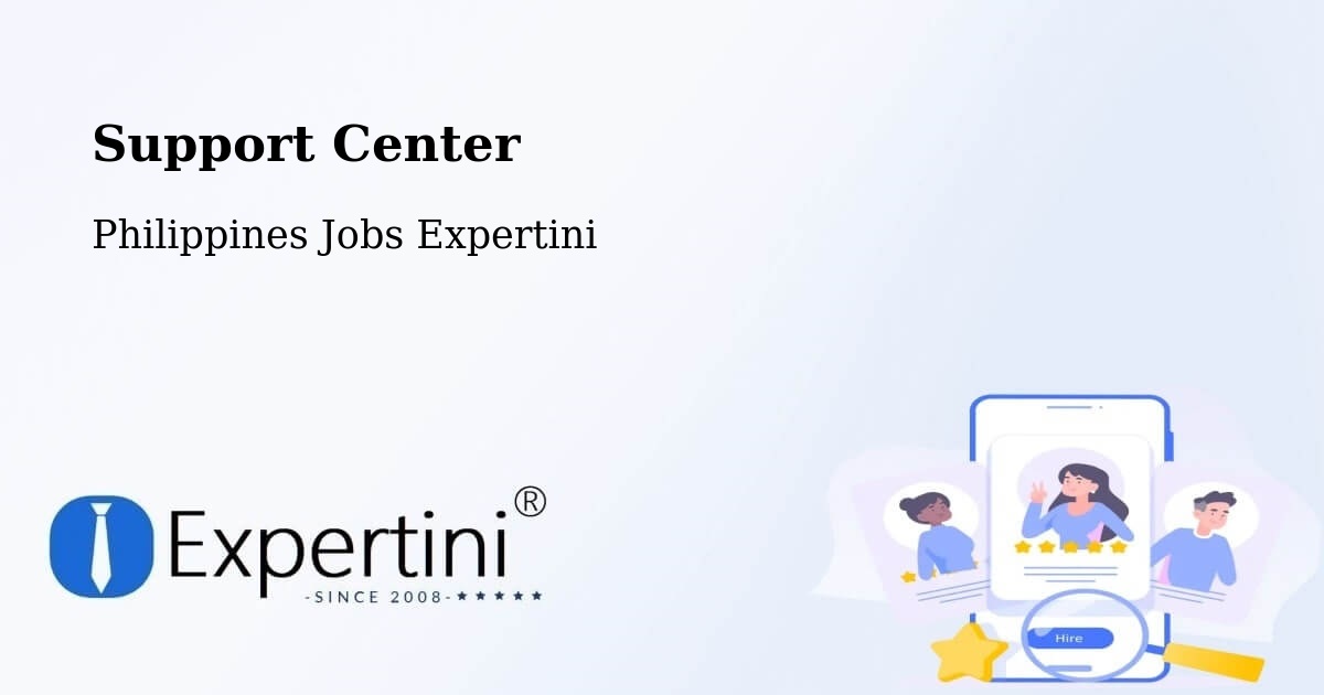 Support Services – Tacloban - Philippines Jobs Expertini